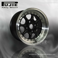 Forged 15 inch black car rims for sale